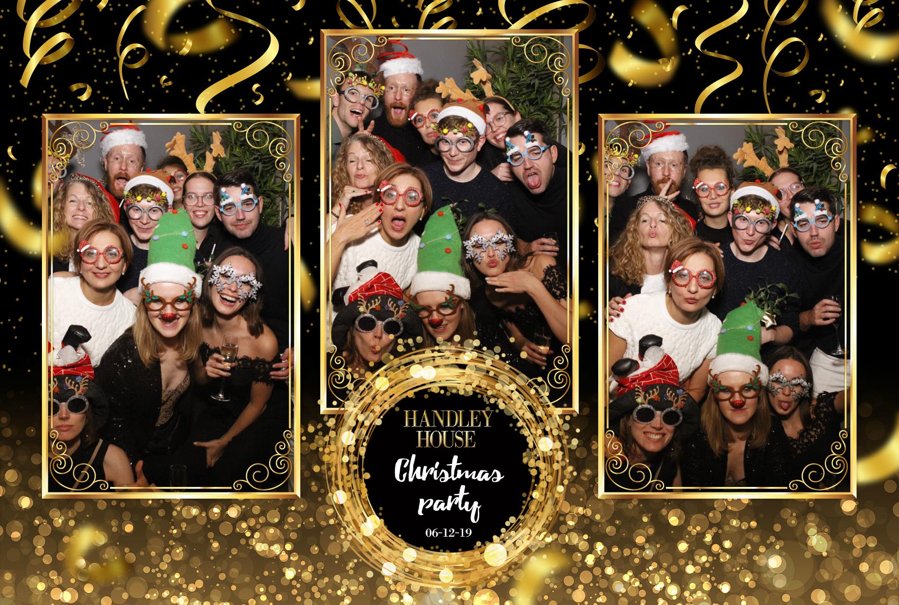 Handley House Christmas Party | View more photos from the event at gallery.myphotoboothexperience.co.uk/u/MyPhotoBoothExperienceLtd/Handley-House-Christmas-Party